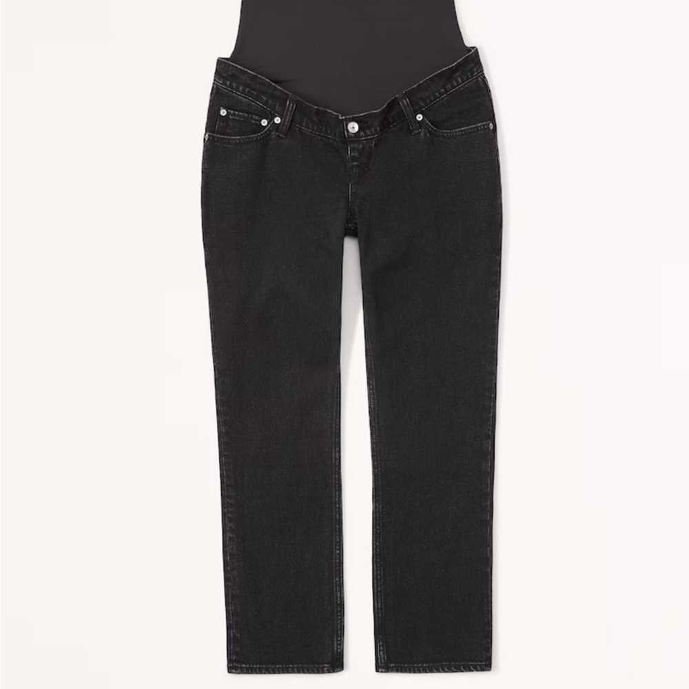 Size 24 Abercrombie and fitch maternity jeans